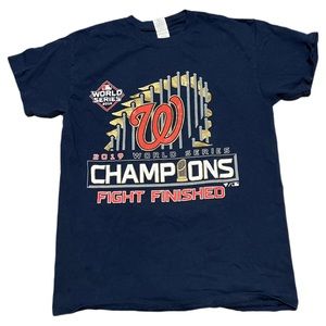 Washington Nationals 2019 World Series Champions Shirt